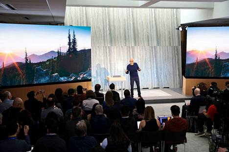 Microsoftin toimitusjohtaja Satya Nadella uskoo, että alkamassa on verkkohakujen uusi aikakausi.