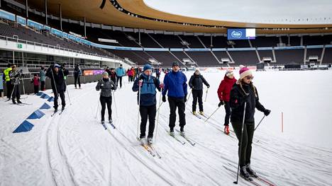 Helsinki Ski Weeks pidettiin myös viime vuonna.
