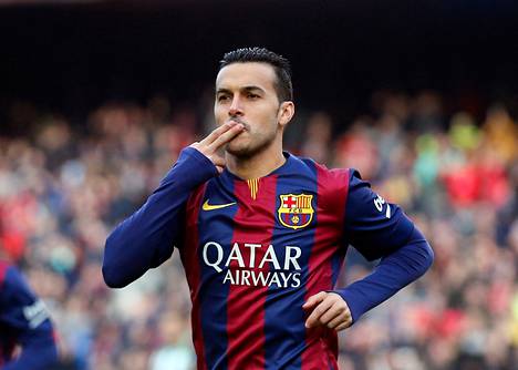Pedro jättää Barcelonan ja siirtyy Chelseaan.