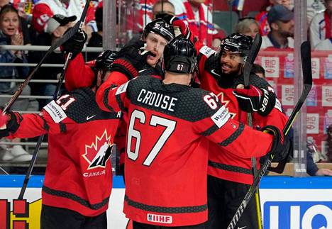 Kanada kaatoi tiistaina Tšekin ja sijoittui alkulohkonsa kakkoseksi, mikä tarkoittaa puolivälierää Suomea vastaan.