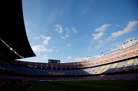 Camp Nou on ikoninen stadion ja suosittu matkailukohde.