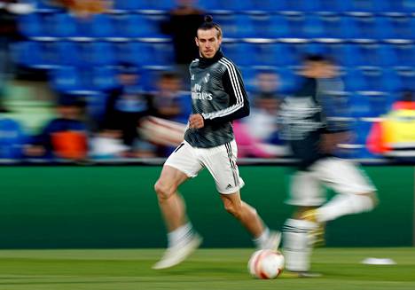 Gareth Bale kuvattuna 25., huhtikuuta 2019.