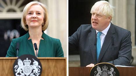 Sekä Liz Truss että Boris Johnson joutuivat luopumaan Britannian pääministerin tehtävästä tämän vuoden aikana.