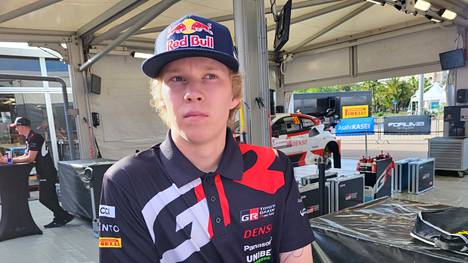 Kalle Rovanperä, 22, is expecting a difficult weekend in Sardinia.