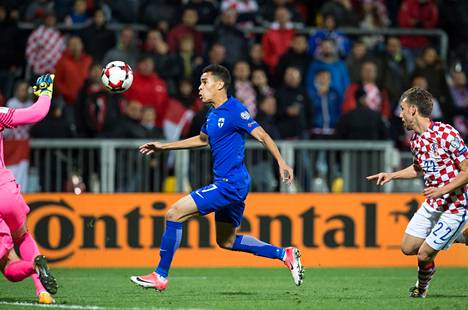 Pyry Soiri made his debut in Huuhkaj in October 2017 against Croatia and scored a goal in his first international match.  The 1-1 draw contributed to Iceland's group win and a direct place in the 2018 World Cup, which made Soiri popular in Iceland.
