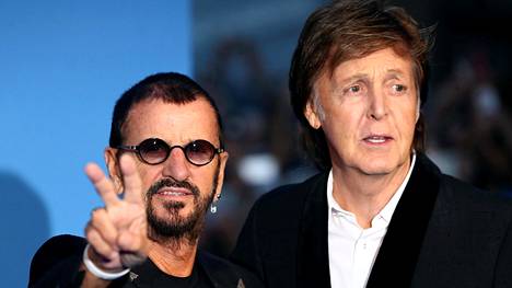 Beatles-yhtyeen Paul McCartney ja Ringo Starr levyttivät John Lennonin demon