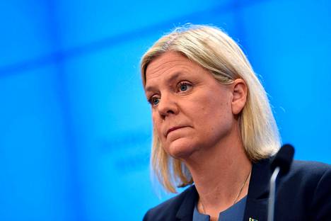 Magdalena Andersson valittiin keskiviikkona toistamiseen Ruotsin pääministeriksi.