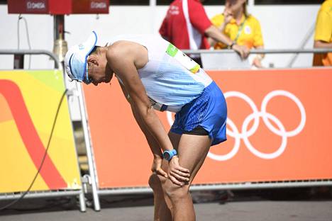 Kävelijä Jarkko Kinnunen sijoittui Rio de Janeiron olympialaisissa vuonna 2016 23:nneksi.