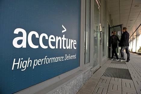 Accenturen toimisto Helsingissä