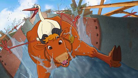 Usein animaatioelokuvissa on lapsiyleisölle turhan rauhatonta, mutta Mimmi Lehmässä vauhtia ja meteliä annostellaan maltillisesti.