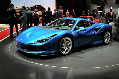 Ferrarin F8-autojen perhe on yksi tämän hetken myydyimmistä superautoista. Kuvassa F8 Tributo.