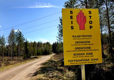 Uuden rajavartiolain mukaan Suomen ja Venäjän välinen raja voidaan poikkeuksellisissa tilanteissa sulkea kokonaan. 