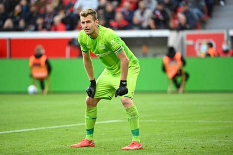 Lukas Hradeckyn edustama Leverkusen pelaa heikkoa kautta Saksassa.