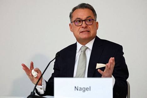 Saksan keskuspankin pääjohtaja Joachim Nagel sanoo, että korot nousevat vielä.