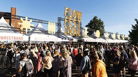 Flow-festivaali järjestettiin Suvilahdessa 12.-14.8.