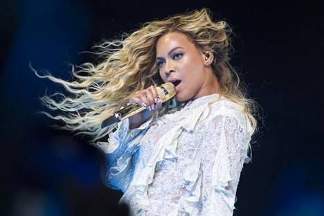Beyonce teki Euroopan kiertueen viimeksi kuusi ja puoli vuotta sitten. Kuva on Milanon konsertista heinäkuussa 2016.
