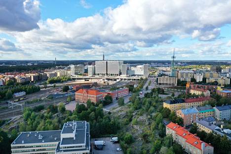 Savonkadun alueelle Helsingin Alppilassa suunnitellaan uutta toimitila- ja asuntorakentamista.