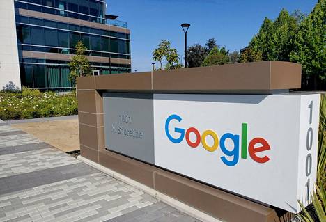 Googlen pääkonttori Kalifornian Mountain Viewissä  toukokuussa 2019.