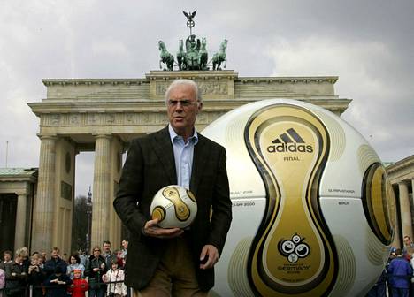Franz Beckenbauer brought the 2006 World Cup to Germany, but ended up being the subject of a criminal investigation and court proceedings due to suspicious money transfers during the application process.