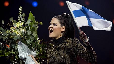 Saara Aalto sai Euroviisuissa hyvän kisapaikan – Loppupuolelta on perinteisesti ollut helpompi ponnistaa finaaliin