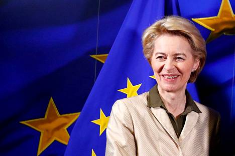 Euroopan komission puheenjohtaja Ursula Von der Leyen.