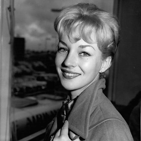 Venetia Stevenson vuonna 1959.
