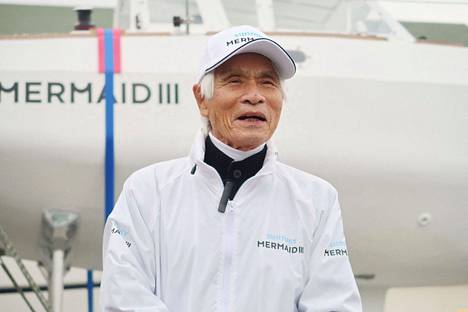 Kenichi Horie on ikinuori merimies.