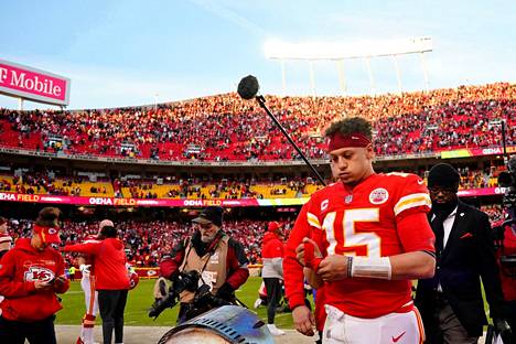Kansas City Chiefs superstar Patrick Mahomes had to leave his home field differently than usual.  The third consecutive Super Bowl appearance was a dream come true for Mahomes and the Chiefs.