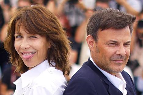 Marceau ja Ozon vuoden 2021 Cannesin elokuvajuhlilla, missä Kaikki meni hyvin sai maailmanensi-iltansa.