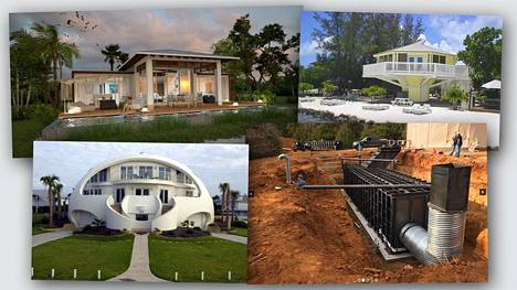Suomalaismies käytti 600 000 dollaria ja teki kodistaan hurrikaanivarman – Näin Floridan rantojen rikkaat suojautuvat myrskyiltä ”luksusbunkkereilla” ja futuristisilla kupolitaloilla