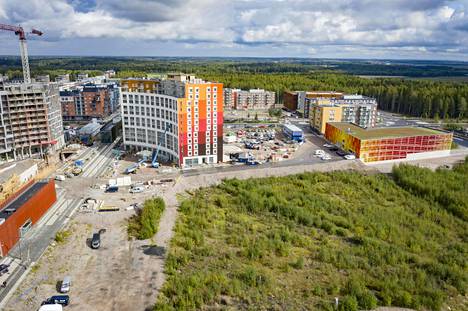 Vantaa suunnittelee uutta asemaa kehäradalle – Sen myötä Kivistöön voisi  tulla kymmeniätuhansia asukkaita lisää - Kaupunki 