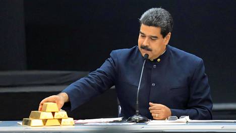 Reuters: Venezuela aikoo myydä 15 tonnia kulta­varannoistaan Arabiemiraateille