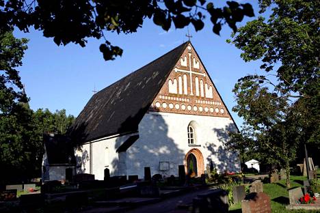 Pernajan kirkko Loviisassa.