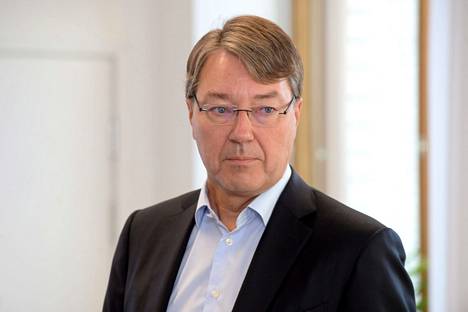 Antti Mäkinen kuvattuna vuonna 2019.