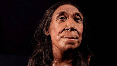 Tältä saattoi näyttää neandertalinihminen. Nainen oli nelikymppinen, tutkijat arvioivat.