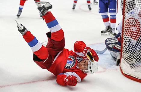 Known as an avid amateur hockey player, Vladimir Putin reversed in the middle of a game played in 2017 in Sochi.