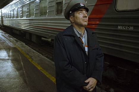 Знакомьтесь - Андрей Красулин, железнодорожник с 20-летним стажем, сторонник Владимира Путина.