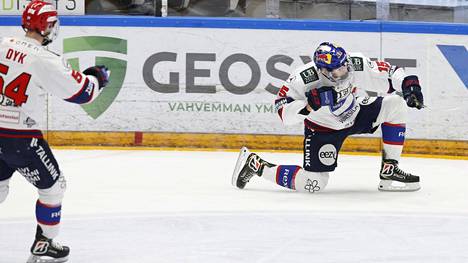 Jääkiekko | HIFK paineli kaasu pohjassa välieriin, Anton Lundellille uran ensimmäinen pudotuspelimaali