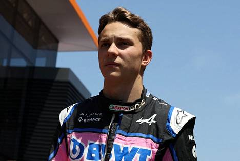 Oscar Piastri ajaa ensi kaudella McLarenilla.
