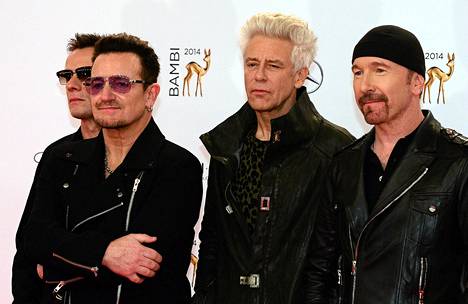 Irlantilaisyhtye U2 nähdään ensi vuonna Tukholmassa mutta ei Helsingissä.
