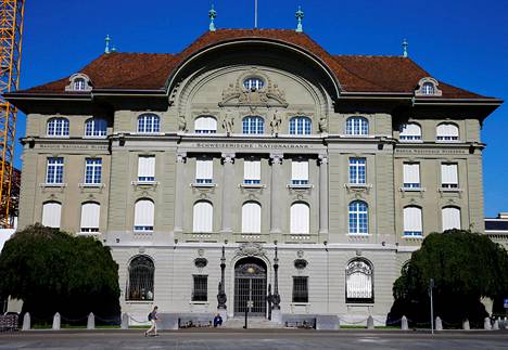 Toinen Sveitsin keskuspankin pääkonttoreista sijaitsee Bernissä.