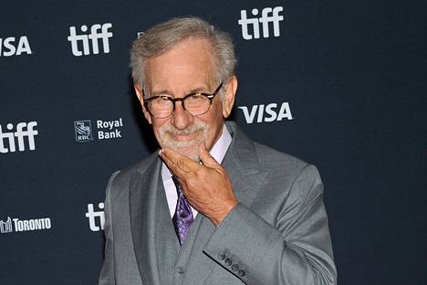 Ohjaaja Steven Spielberg filmifestivaaleilla Kanadan Torontossa syyskuussa 2022, kun The Fabelmans sai ensi-iltansa.