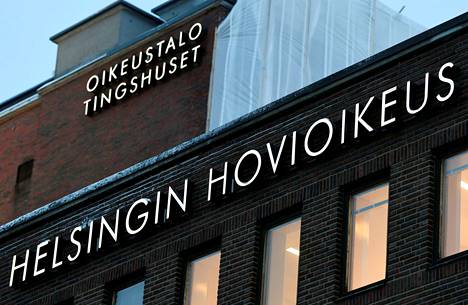 Helsingin oikeustalo Ruoholahdessa.