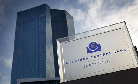 Euroopan keskuspankki sijaitsee Saksan Frankfurtissa.