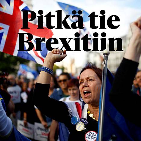 20 kuvaa brexitistä – HS:n erikoisartikkeli näyttää, miten Britannian EU-ero eteni 