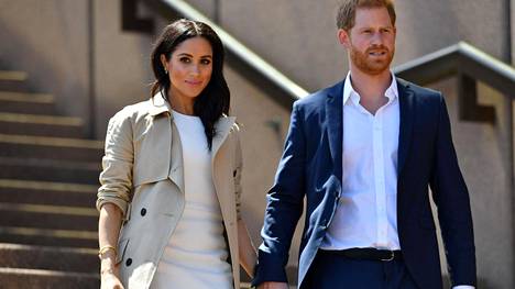 Kuninkaalliset | Brittimediat: Prinssi Harry ja herttuatar Meghan odottavat toista lastaan