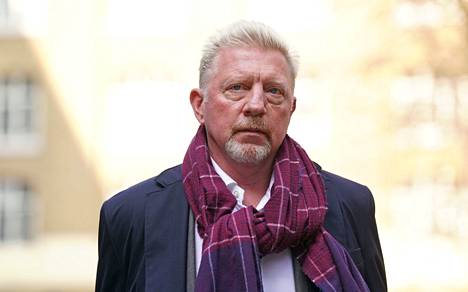 Boris Becker saapui oikeudenistuntoon maaliskuun lopulla Lontoossa. 