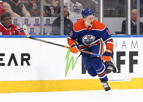Jesse Puljujärvi on pelannut toistaiseksi koko NHL-uransa Edmontonissa.