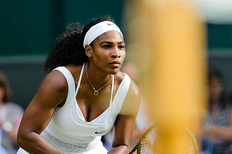Serena Williams jahtaa Wimbledonissa uransa 21. kaksinpelin Grand Slam -voittoaan.