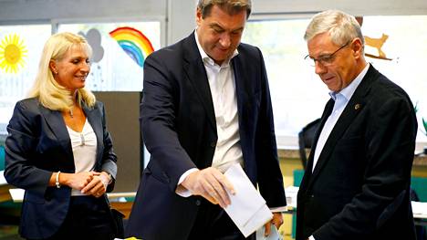Saksan Baijerissa odotetaan tänään dramaattista vaali­tulosta, joka voi horjuttaa Angela Merkelin valtaa